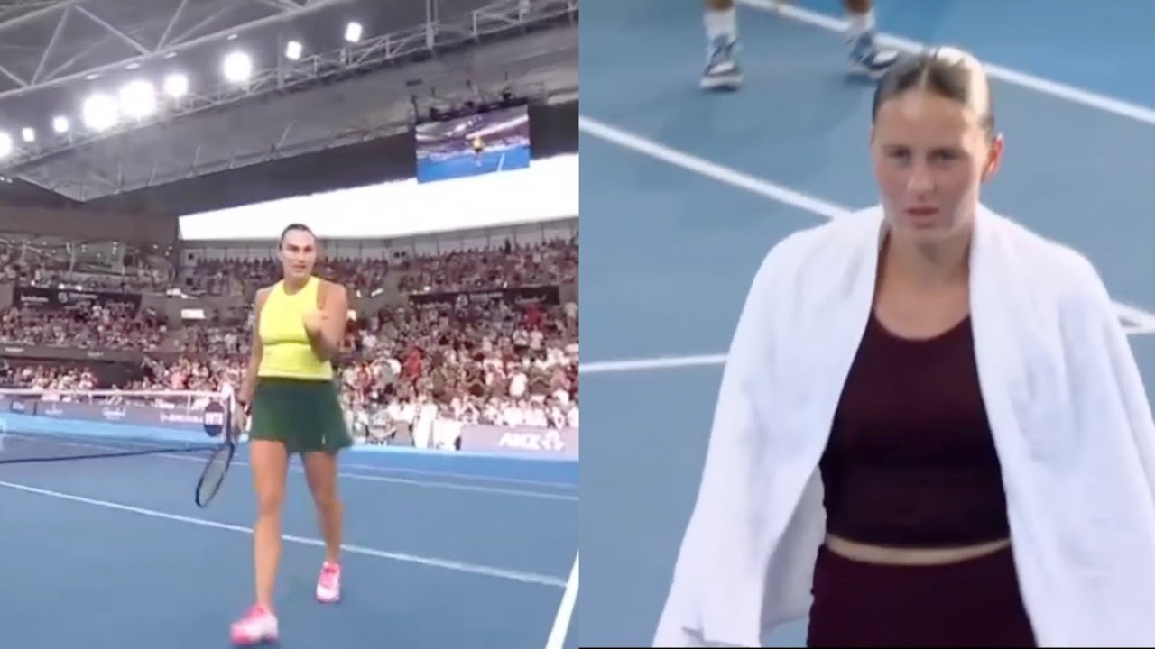 Aryna Sabalenka shocked after Marta Kostyuk denied handshake with her at Brisbane WTA Final 2026