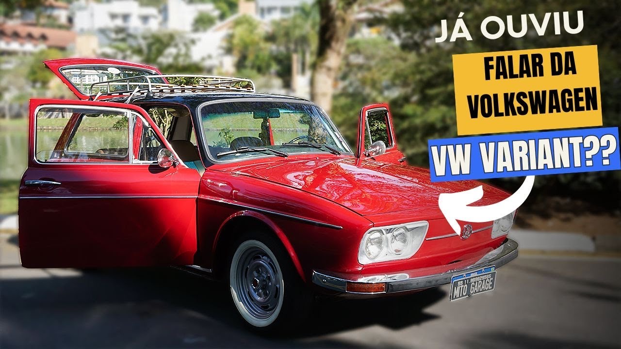 Você já ouviu falar da Volkswagen Variant?!