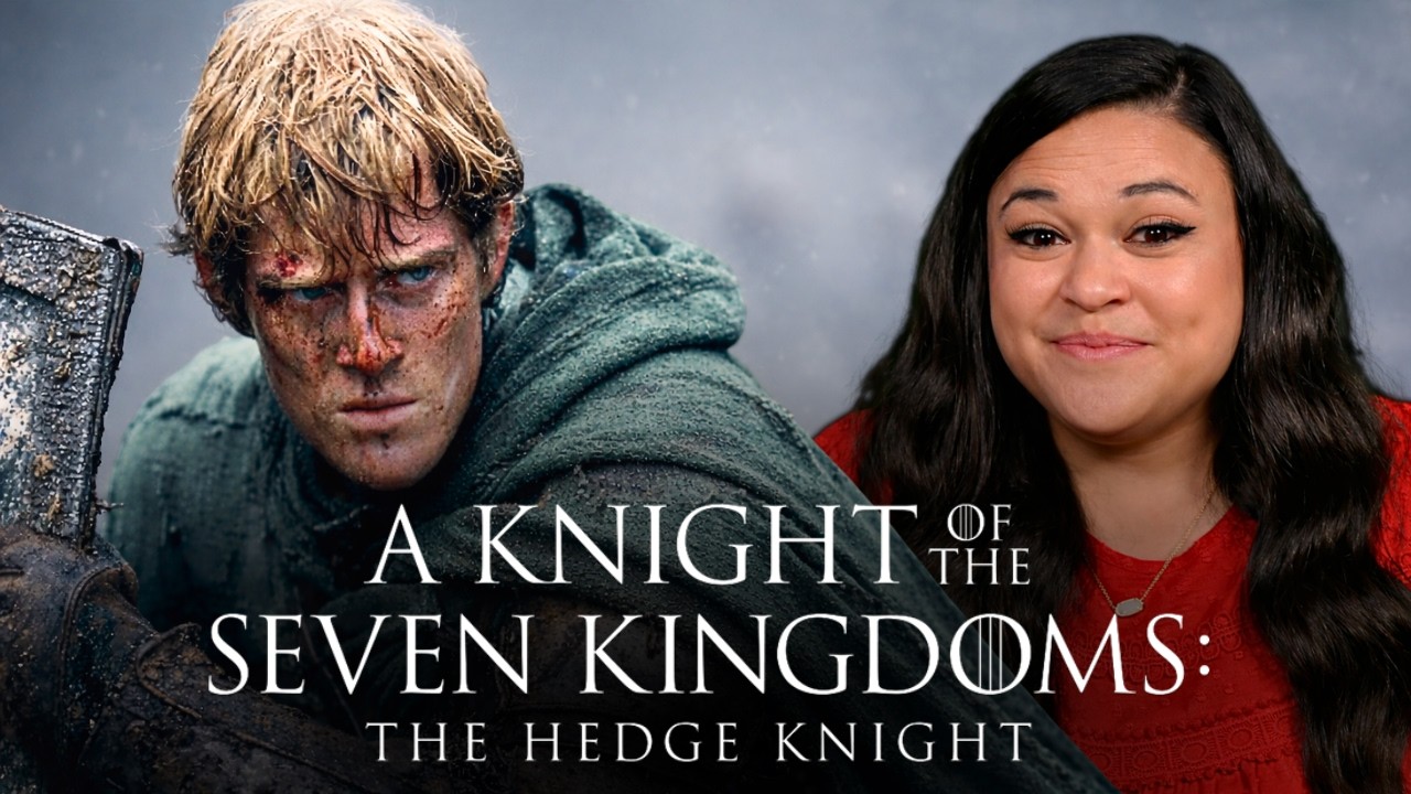 First Time Watching A Knight of the Seven Kingdoms: The Hedge Knight | HBO Reaction