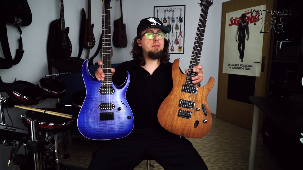 Same hardware + different body = different sound? - IBANEZ RGA42 vs. IBANEZ S521