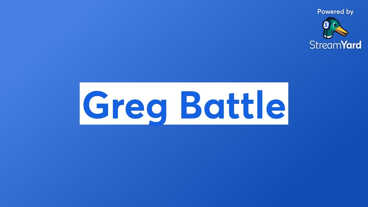 Greg Battle