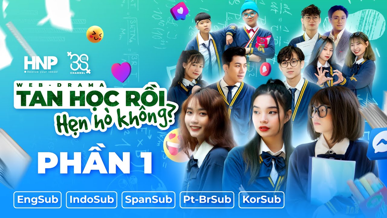 TAN HỌC RỒI, HẸN HÒ KHÔNG? | FULL PHẦN 1 | WEB-DRAMA BÁCH HỢP, ĐAM MỸ HỌC ĐƯỜNG 2021