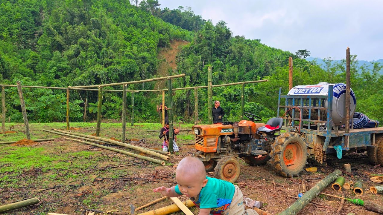 Дом Ли Тиеу Ка был официально построен с помощью Джусона.