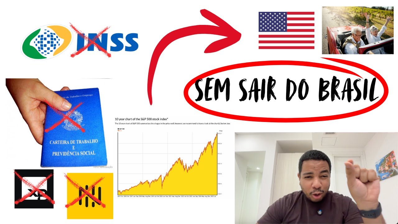 Como garantir a aposentadoria americana em dólar sem sair do Brasil