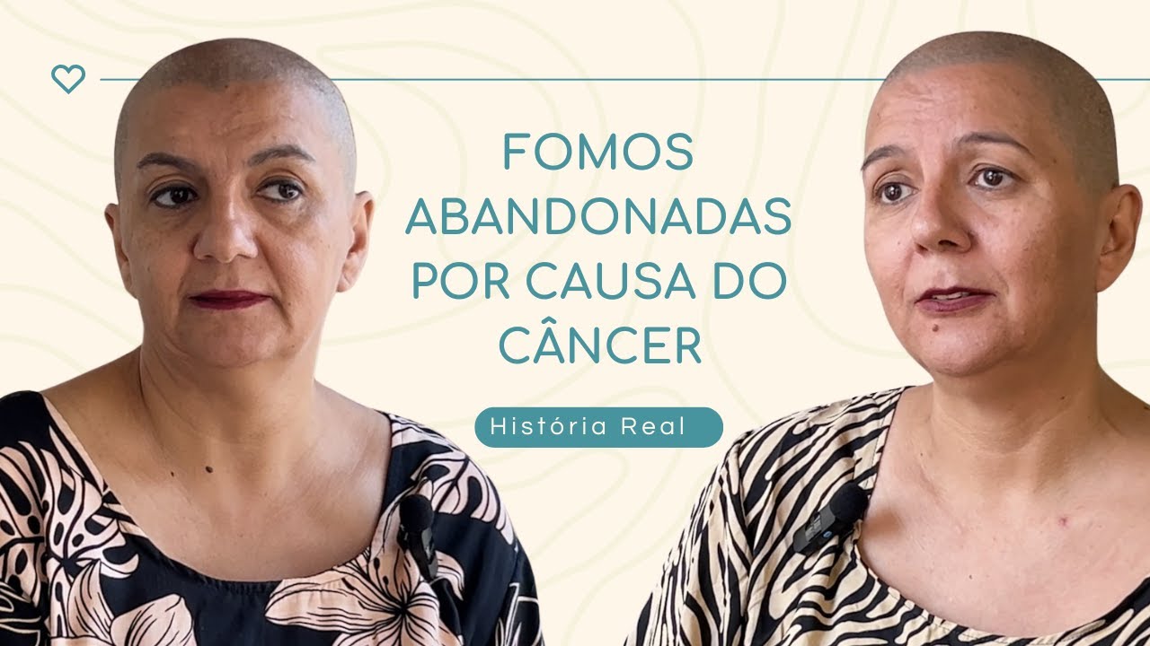 APESAR DA DOENÇA E DA SOLIDÃO TEMOS UMA À OUTRA