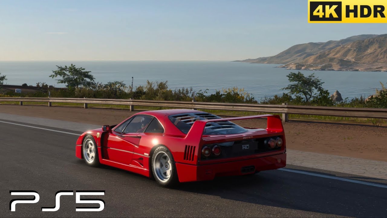NEW🔥 478 HP - Ferrari F40 | Gran Turismo 7 | 4K HDR 60FPS #ferrari #ps5