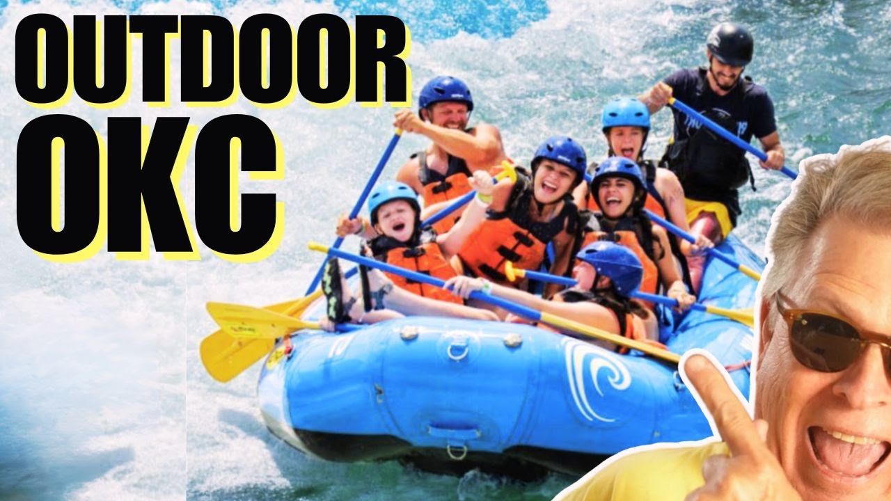 RIDE THE RAPIDS IN DOWNTOWN OKC! Explore Fun Outdoor Activities in Oklahoma City | Living in Edmond