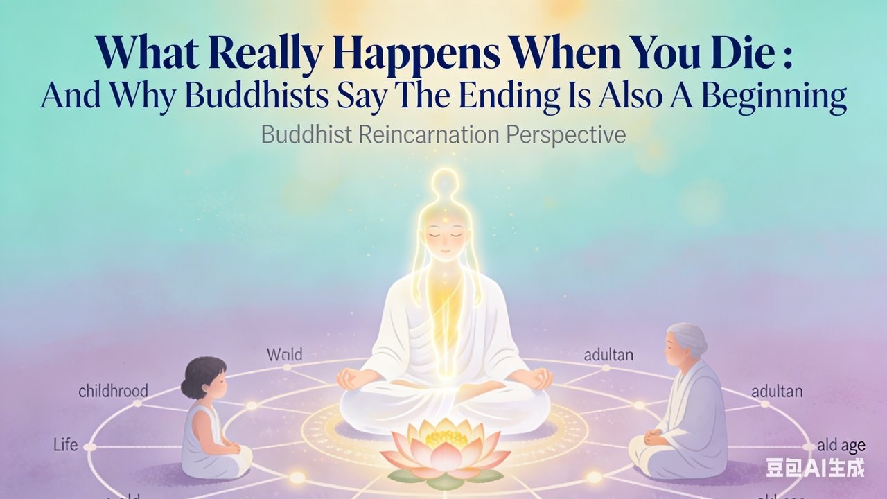 What Really Happens When You Die：And Why Buddhists Say The Ending Is Also A Beginning？