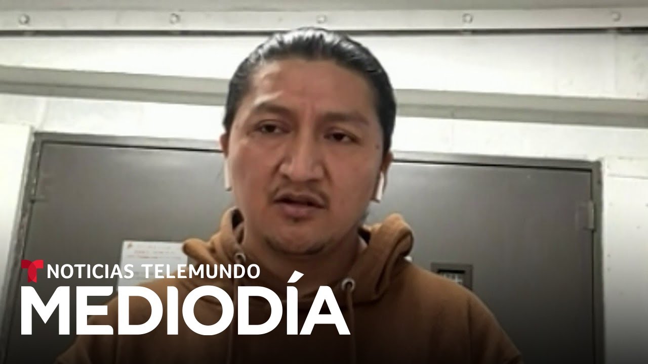 Siente indignación el tío del niño que fue llevado por ICE en Minneapolis | Noticias Telemundo