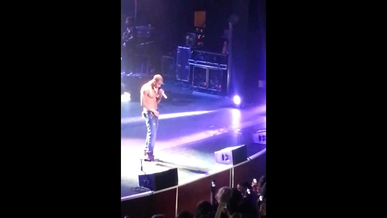 Trey Songz - Dive in, Manchester Apollo