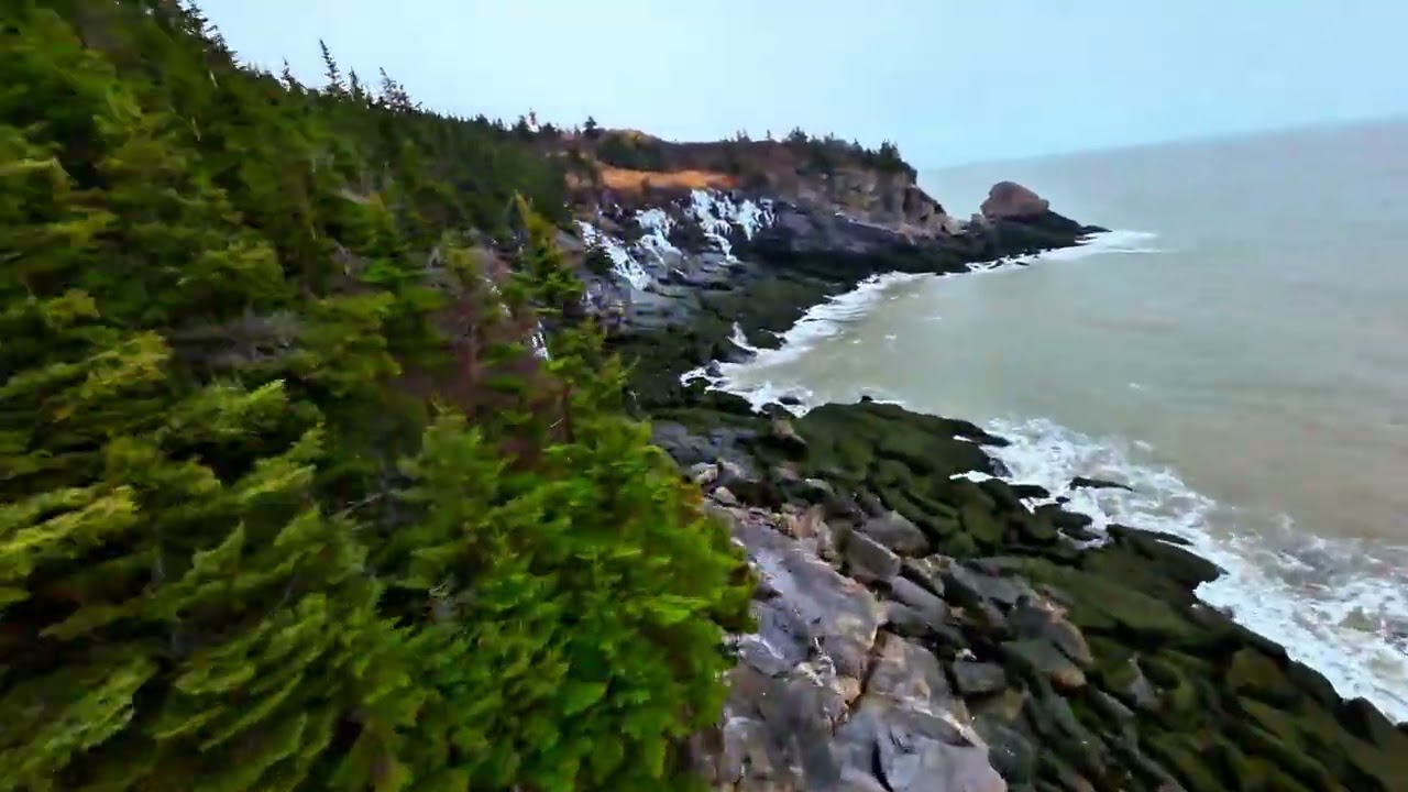 F it Send It - Cape Spencer - Stormy FPV - DJI 03