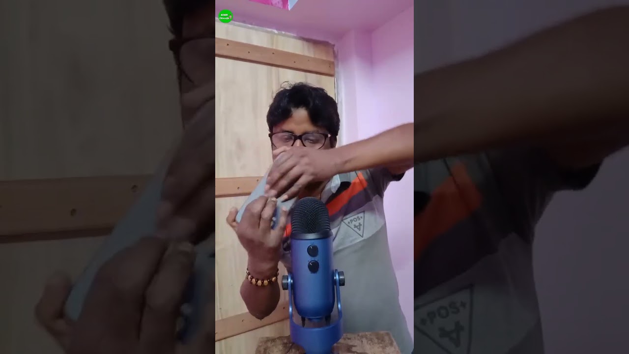 Fastest ASMR Tapping #shorts #asmrshorts