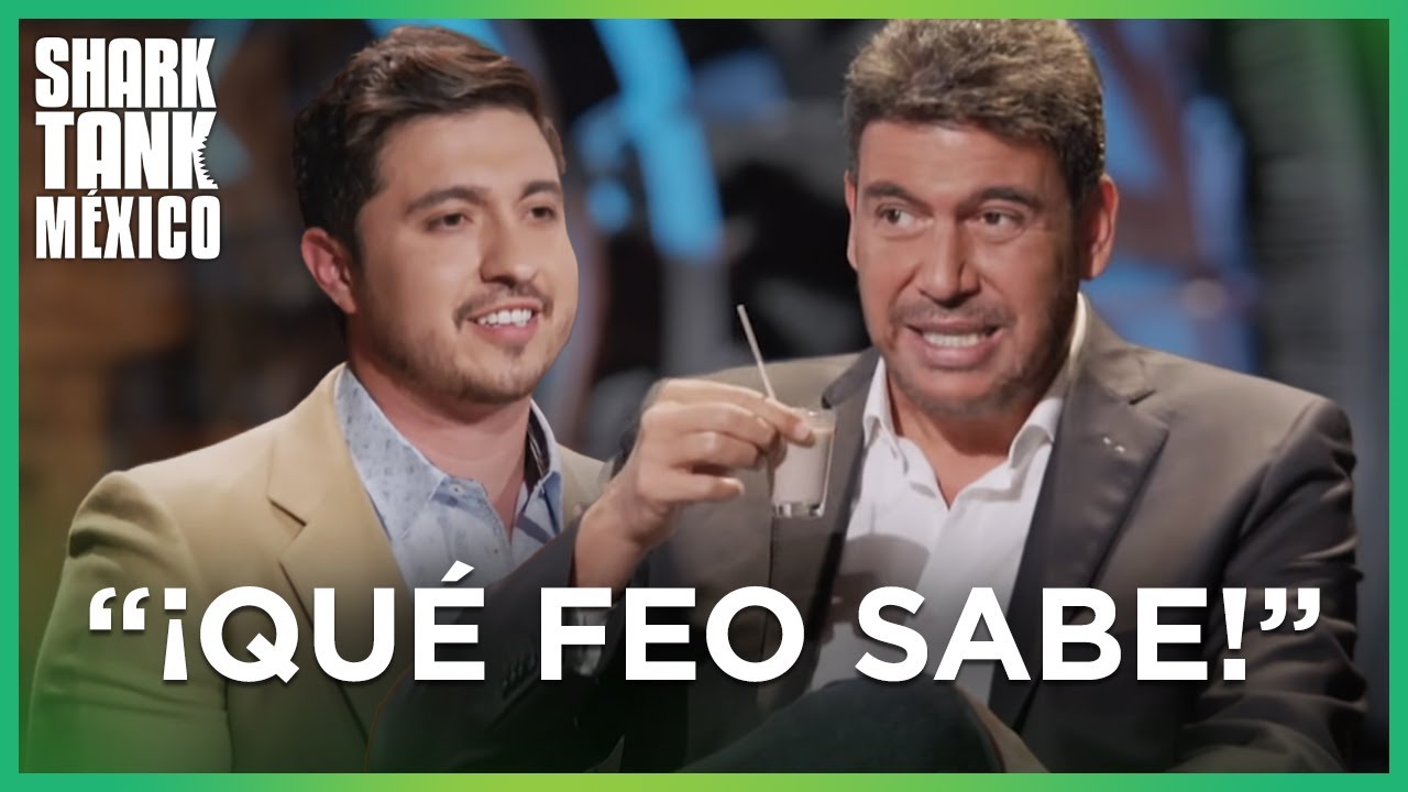 ¿Un superalimento con gran demanda pero mal sabor? | Shark Tank México