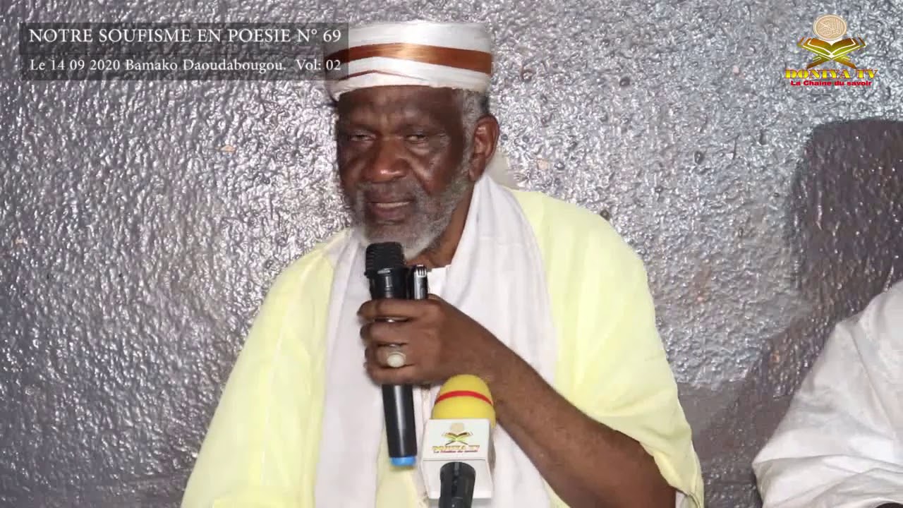 NOTRE SOUFISME EN POÉSIE PAR CHEICK YACOUB DOUCOURÉ. N°69. VOL: 02. LE 14/09/2020