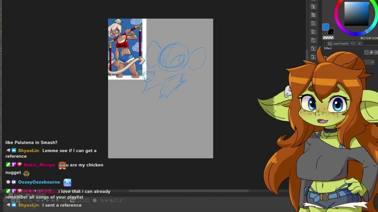 [PNGTUBER] Become goblin stream!!! OCs becoming goblins!!!