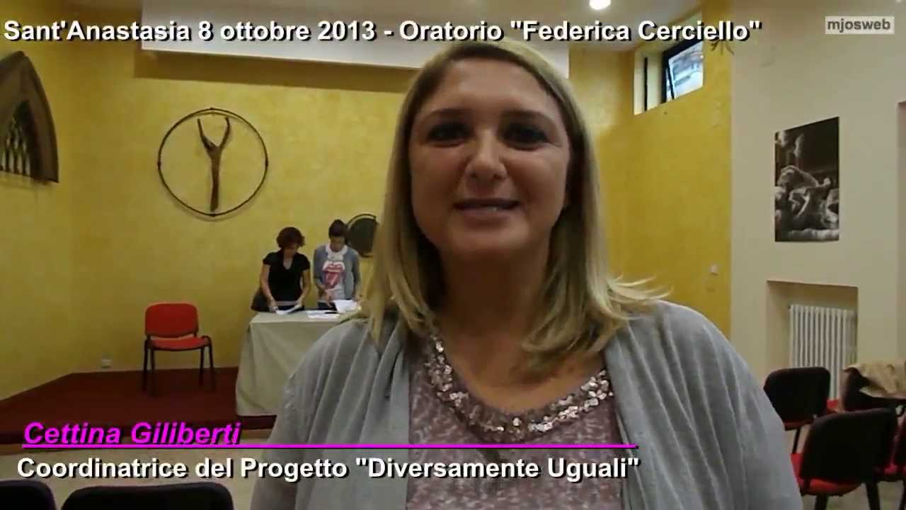 Le interviste di TeleAnastasia - Cettina Giliberti