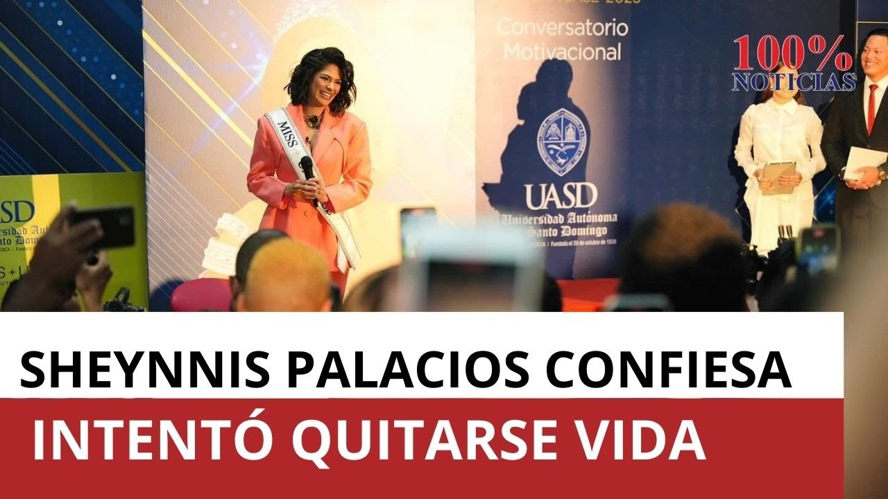 Conversatorio Sheynnis Palacios sobre salud mental y momentos decisivos para continuar con vida