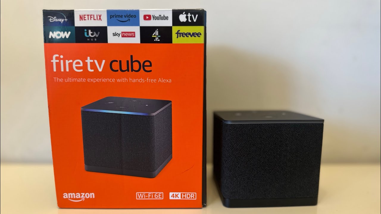 Распаковка и первый обзор Amazon Fire TV Cube 3-го поколения: стриминг нового уровня!