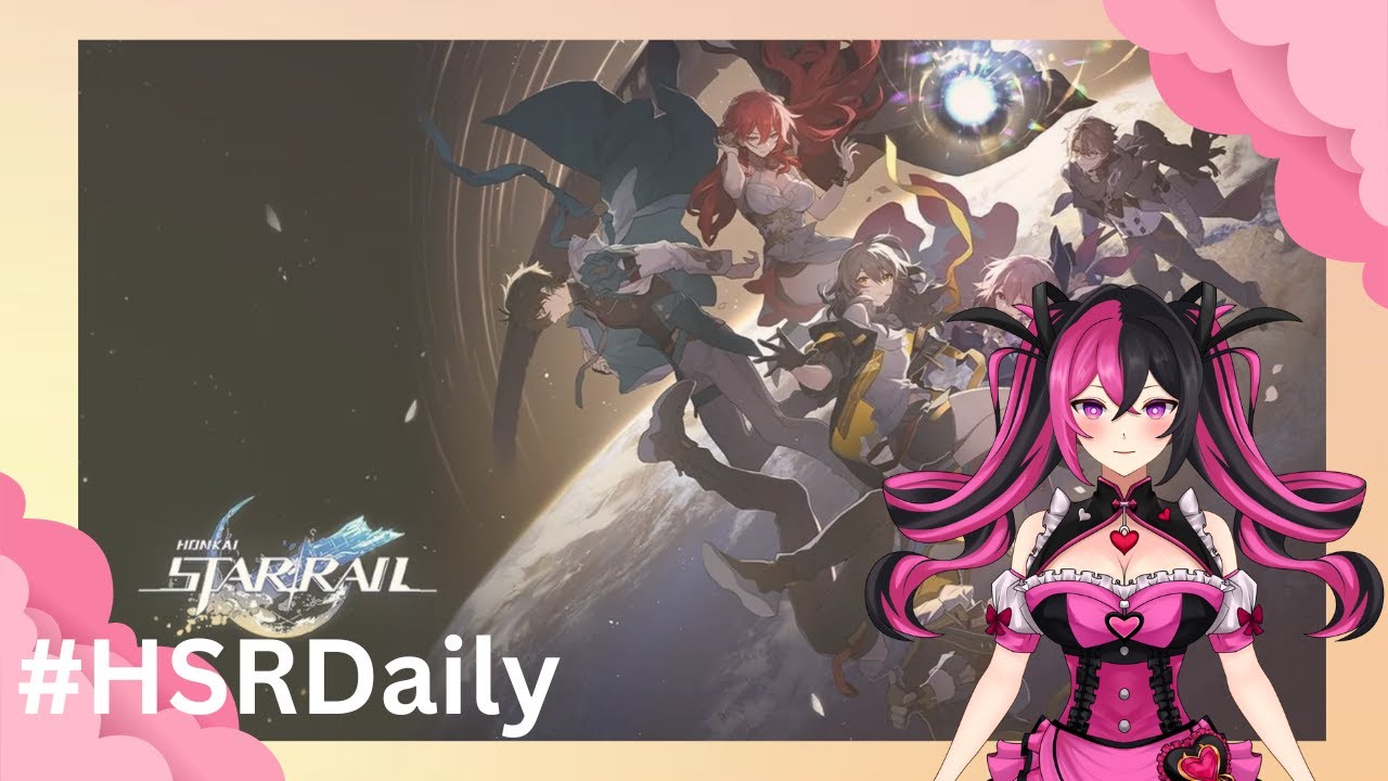 [#HSRDaily with Amara] HAPPY NEW YEAR, DARLS~