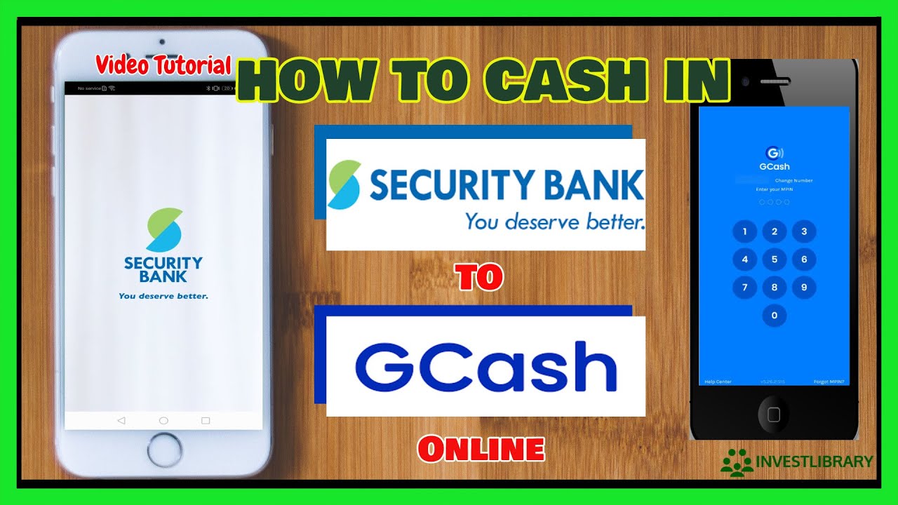 Перевод денег из Security Bank в GCash. Как отправить средства из Security Bank в GCash