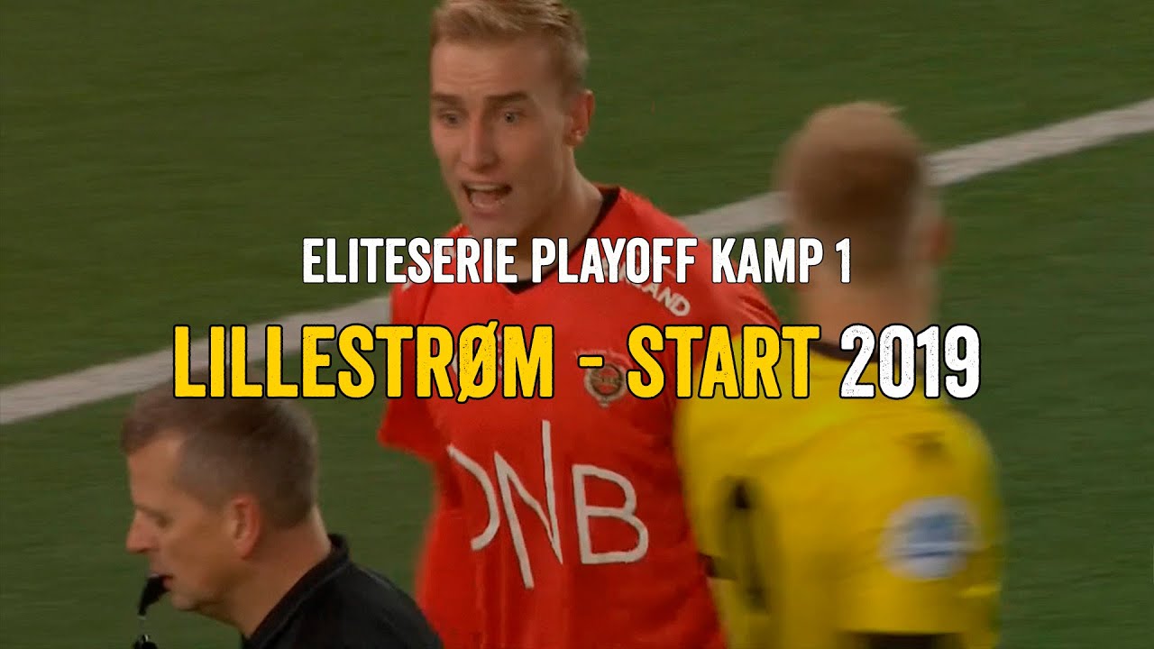 Eliteserien Playoffkamp 1 Start - Lillestrøm 2019