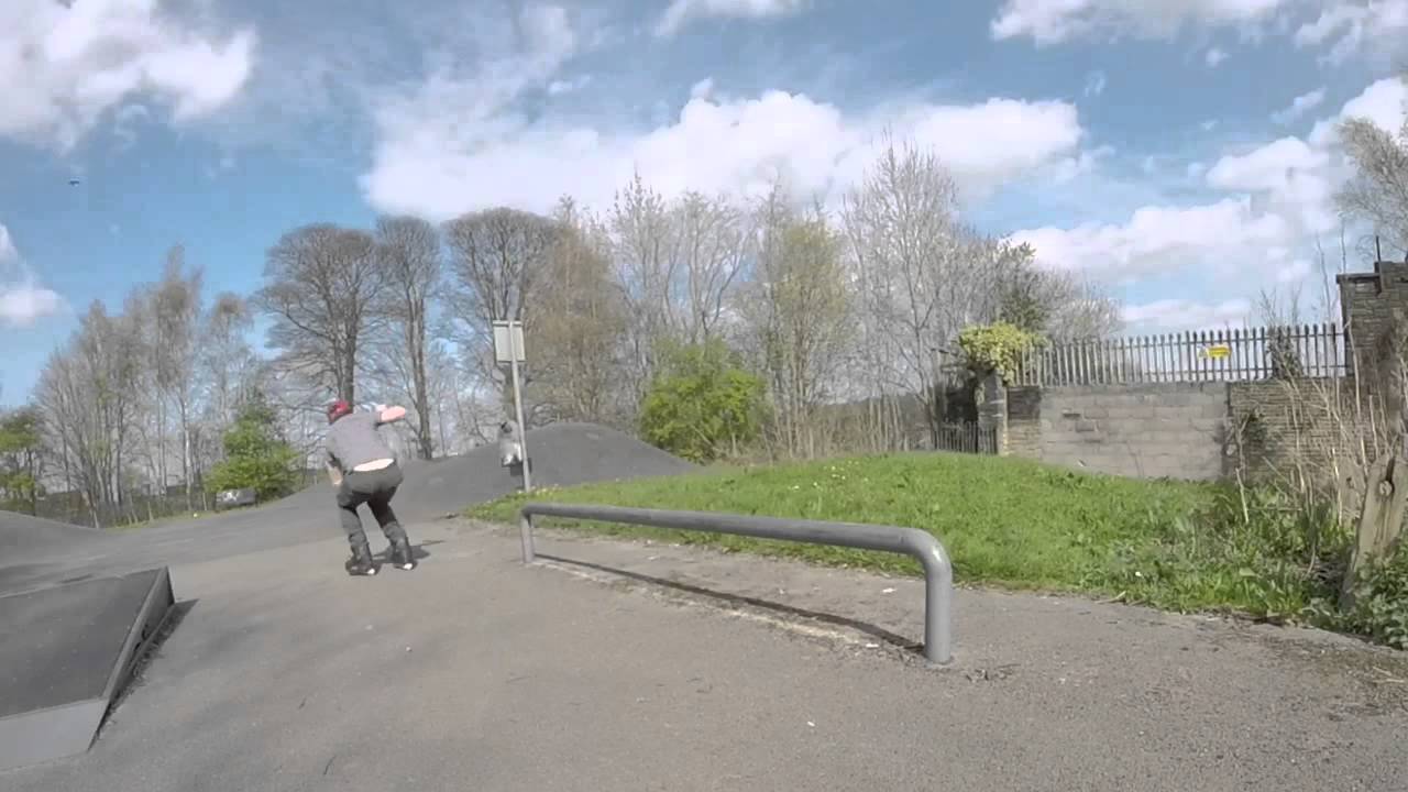 Trick of the day. Chris Delonge. 22.4.15.