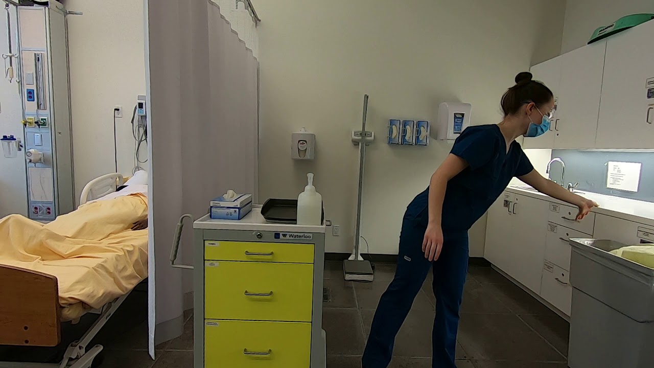Removing PPE