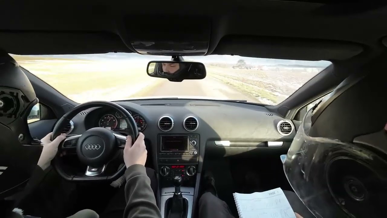 Winter Rally Vizovice RZ6 Zádveřice Chovanec Pavel - Jonáš Strachoň