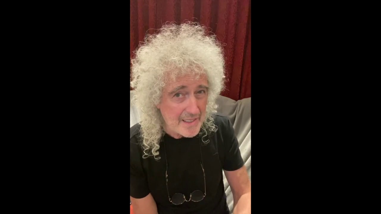 Brian May: Towards a New World micro-rant - 7 May 2020