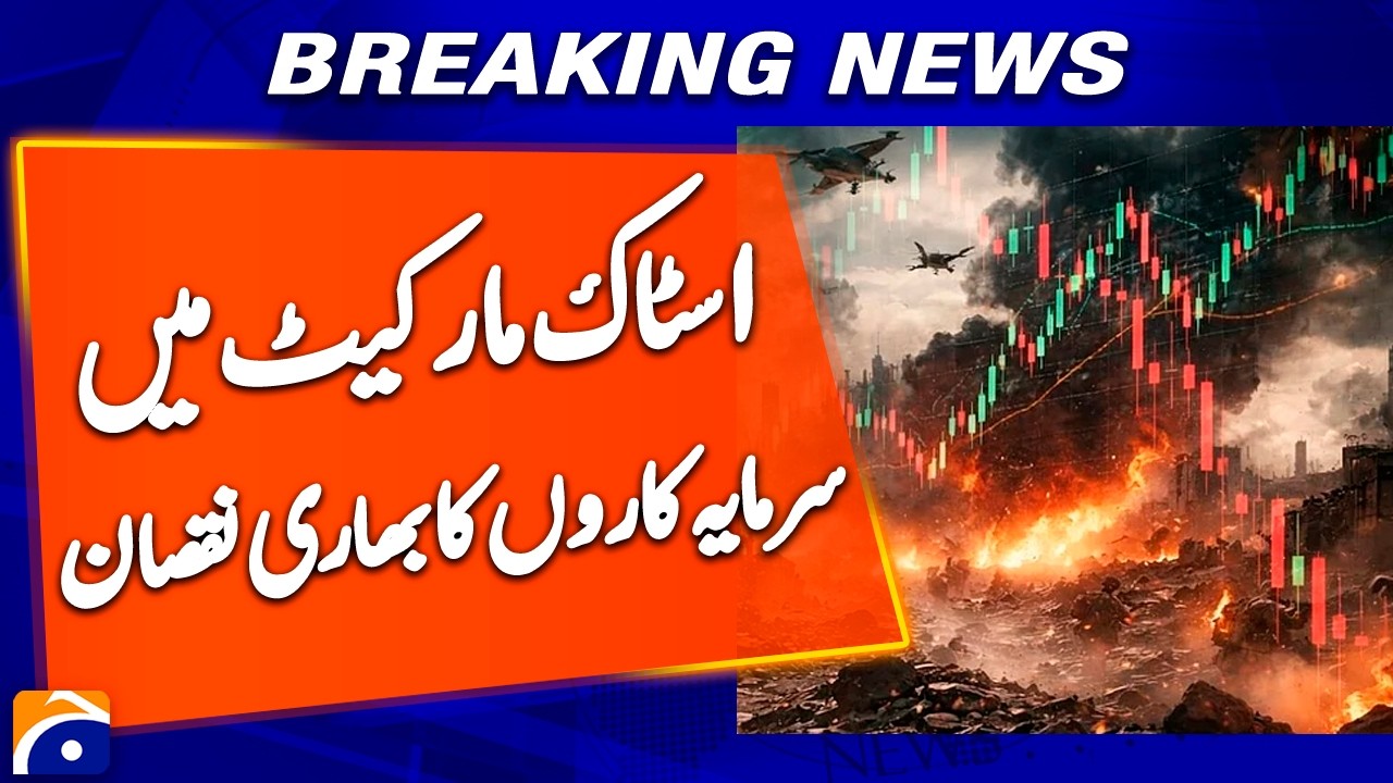 Stock Market Bloodbath: Billions Wiped Out as Investors Bear Big Losses - Breaking News