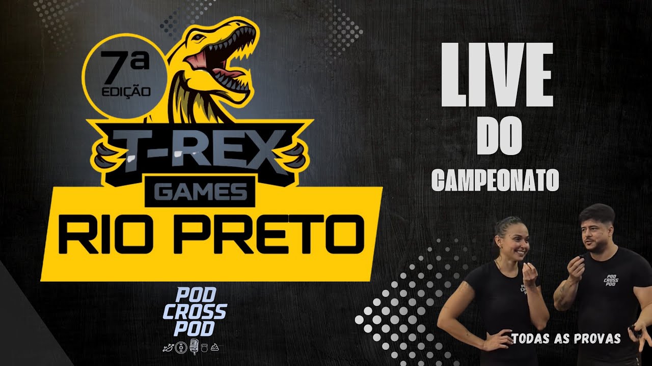 Parte 3 - T REX GAMES 
