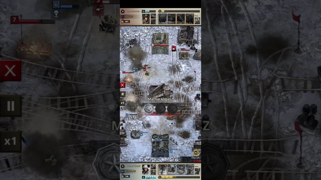 Road to valor , Draw battle