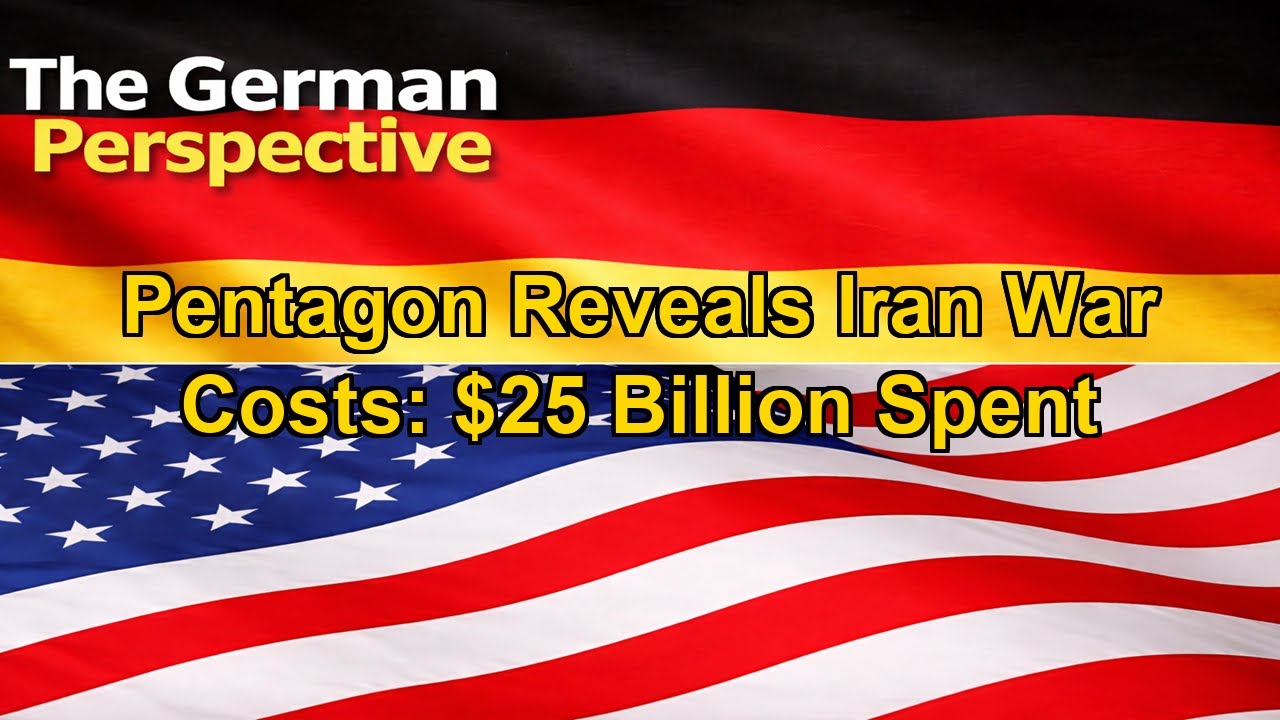 Pentagon Reveals Iran War Costs: $25 Billion Spent
