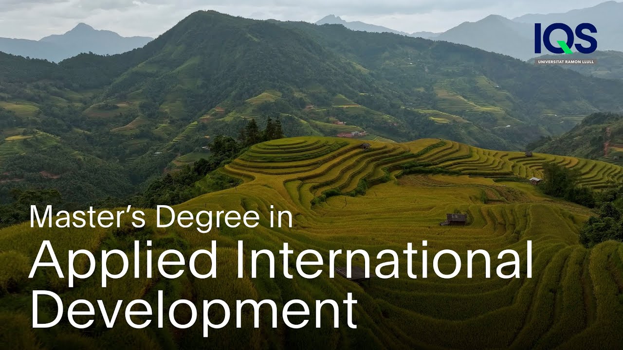 Master’s Degree in Applied International Development | IQS