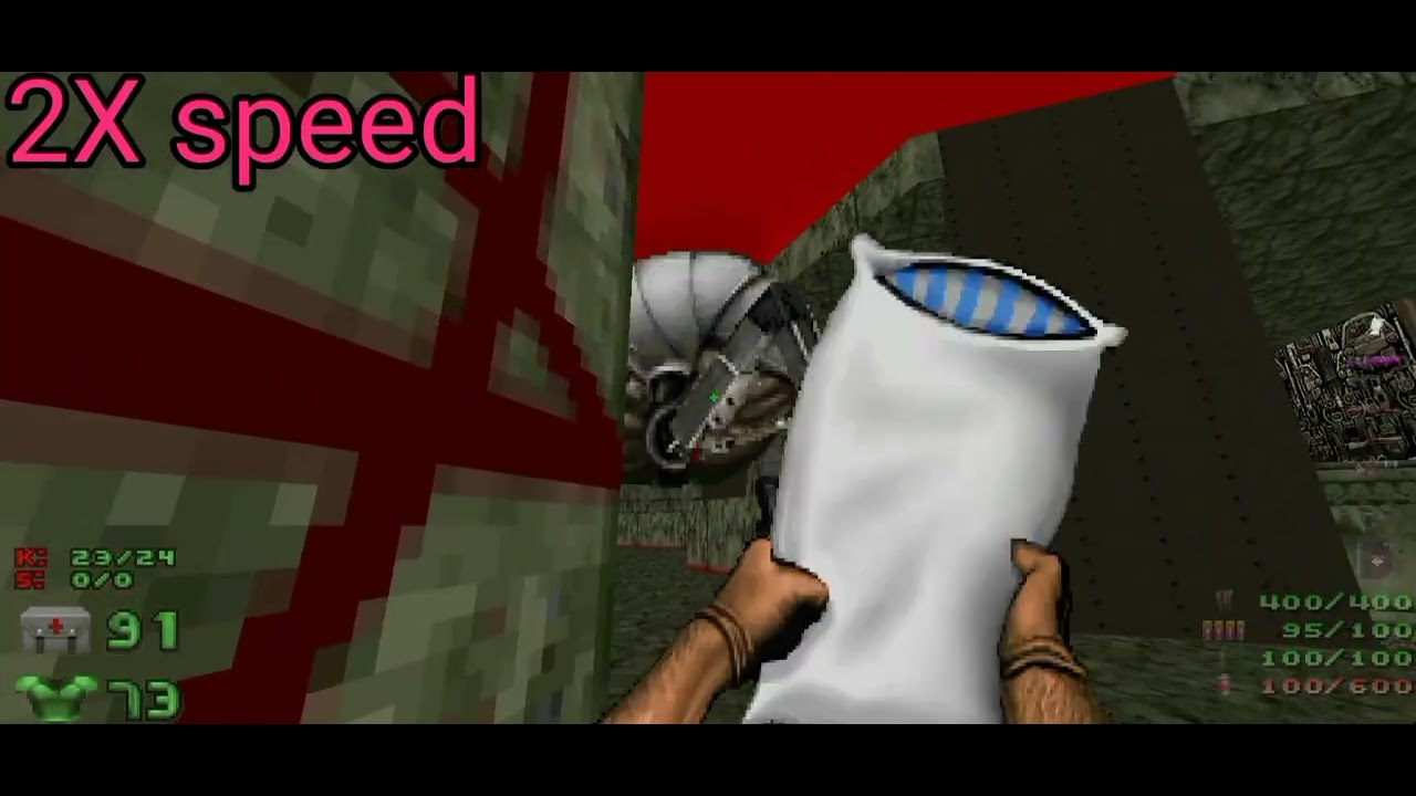 Hdoom, Defeating Spider Mastermind With a Pillow