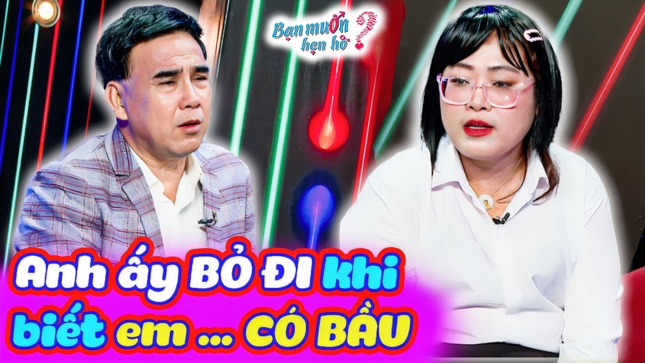 Bạn trai BỎ ĐI vì LỠ CÓ BẦU mẹ đơn thân 14 năm đóng cửa trái tim Quyền Linh xót xa | Bạn Muốn Hẹn Hò