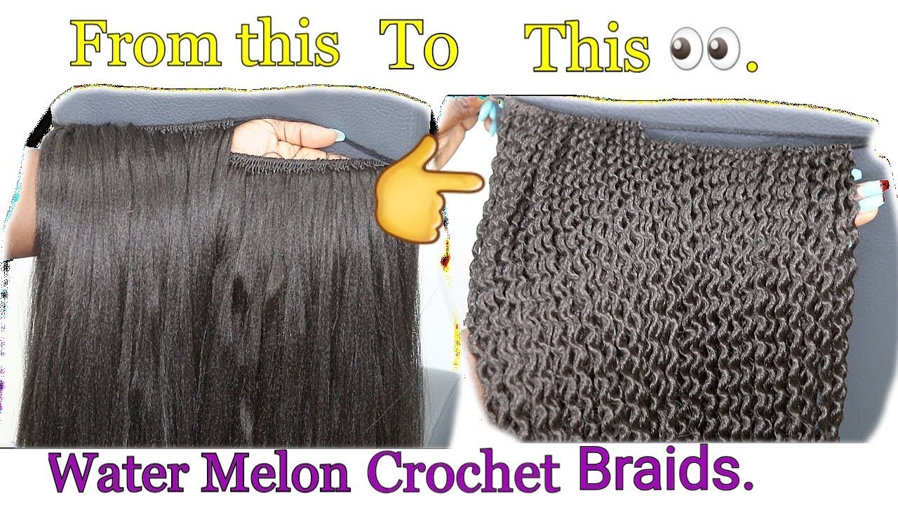 DIY: Water Melon Crochet Braids Tutorial | Collab/W Lysa's World | Dilias Empire.
