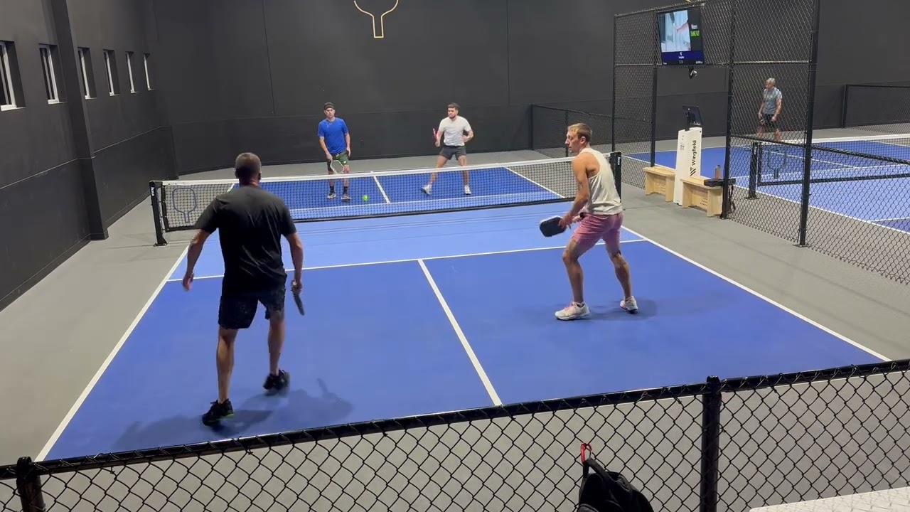 Jason Marcus v Brian mason game 1 picklr $10,000 championship 