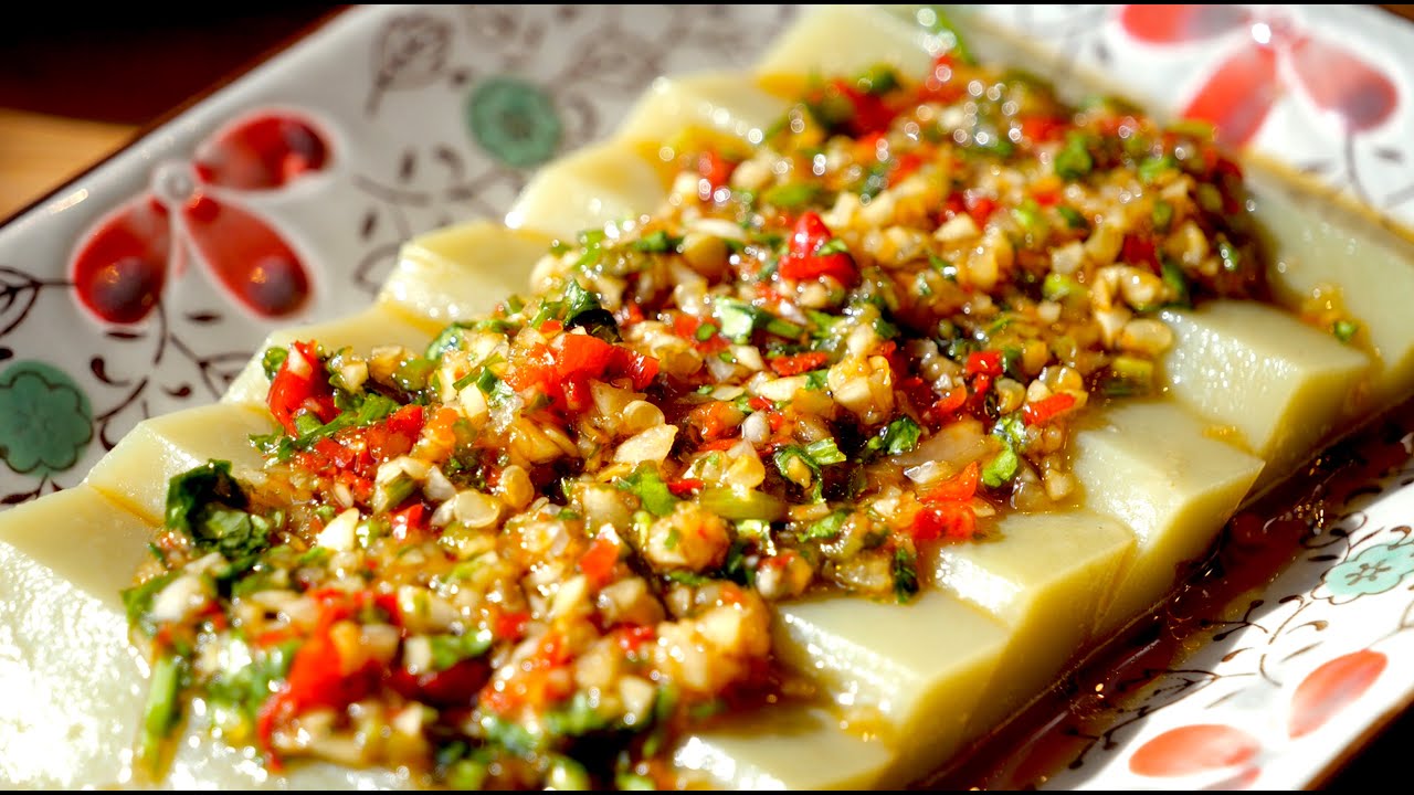 [綠豆涼粉與綠豆渣煎餅 Mung Bean Jelly & Mung Bean Dregs Pancake] 涼粉爽口消暑，煎餅勝過肉餅，營養又美味！ – Home Cooked Delights