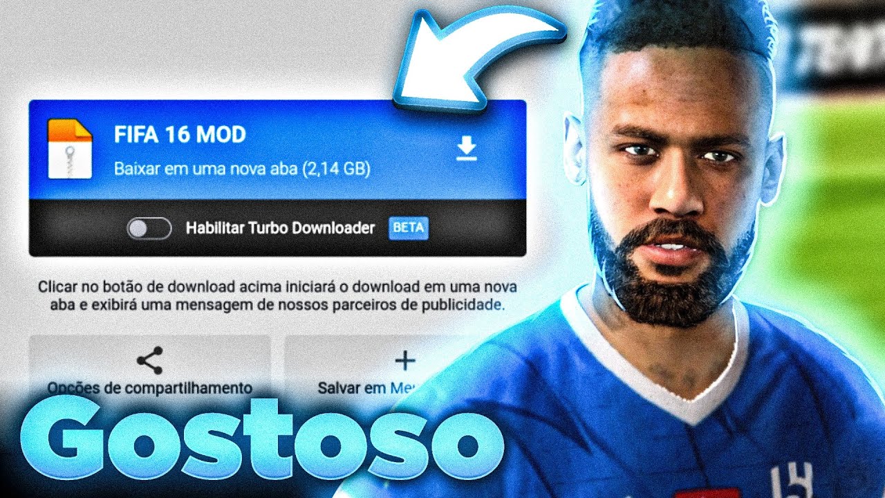 O verdadeiro FIFA mobile... 💙