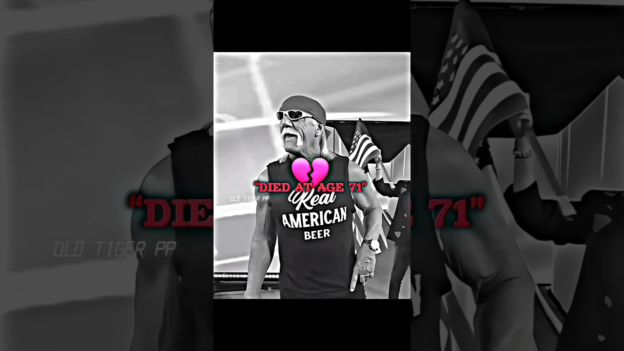 R.I.P Hulk Hogan 💔🕊...