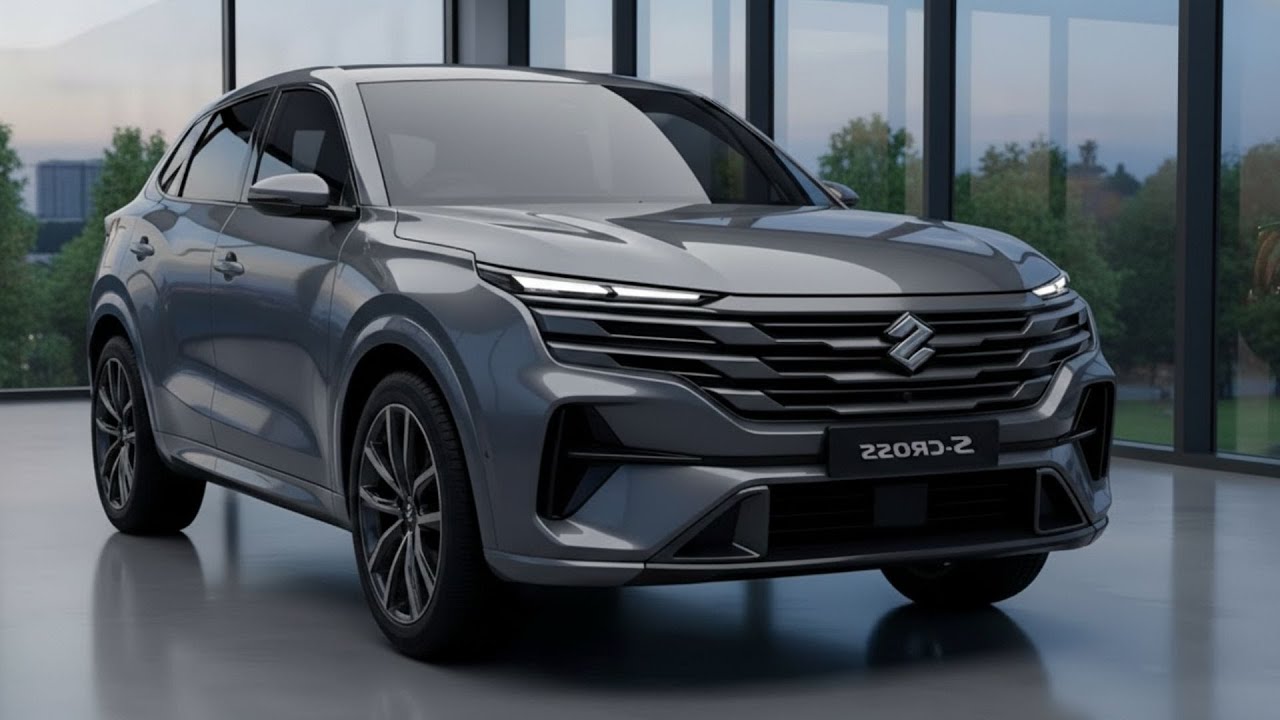 2026 Suzuki S Cross Unveiled – Sharper Design, Smarter Tech