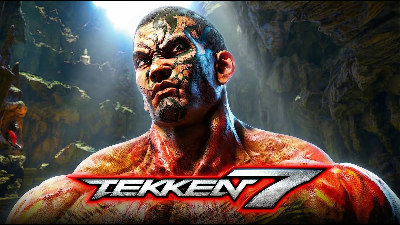 TEKKEN 7 Fahkumram Stage Theme [ Cave of Enlightenment ] Extended Music Video OST HQ Mix