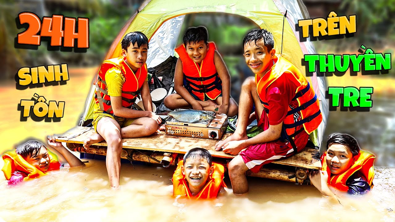 𝐓𝐨𝐧𝐲 | 24h Sinh Tồn Trong Lâu Đài Trên Sông