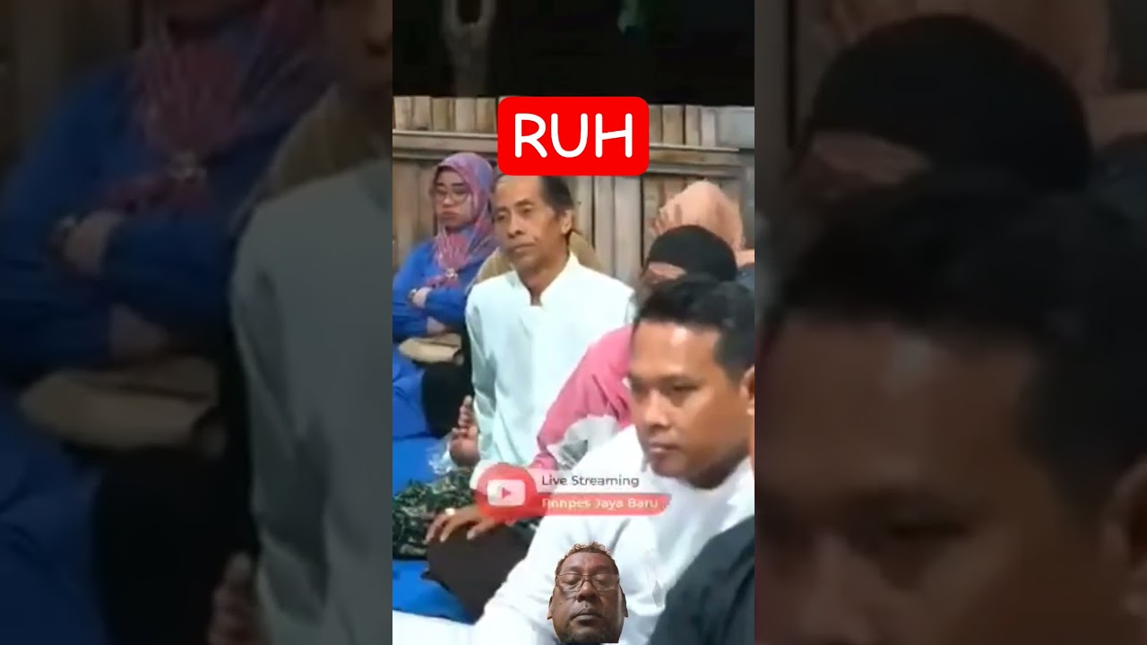 RUH adalah mahluk #gusmuklason #tasawuf #shortvideo