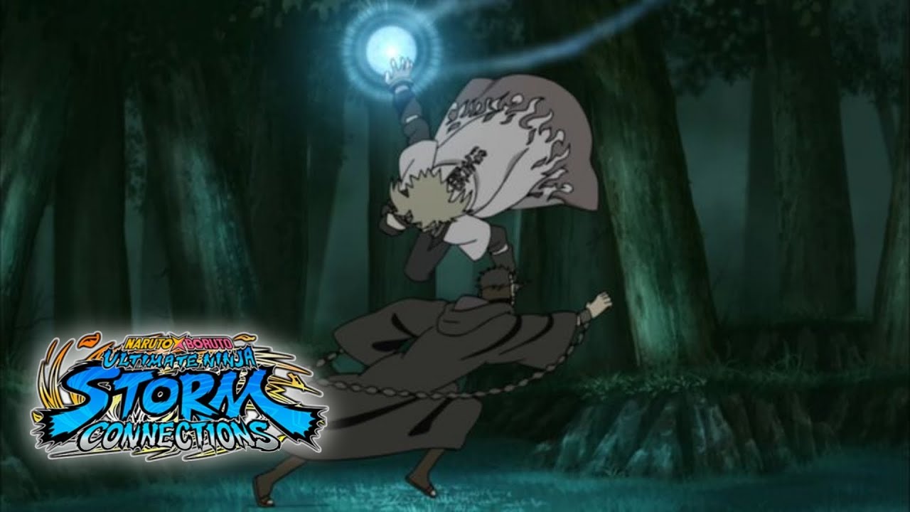 MINATO VS OBITO FULL FIGHT