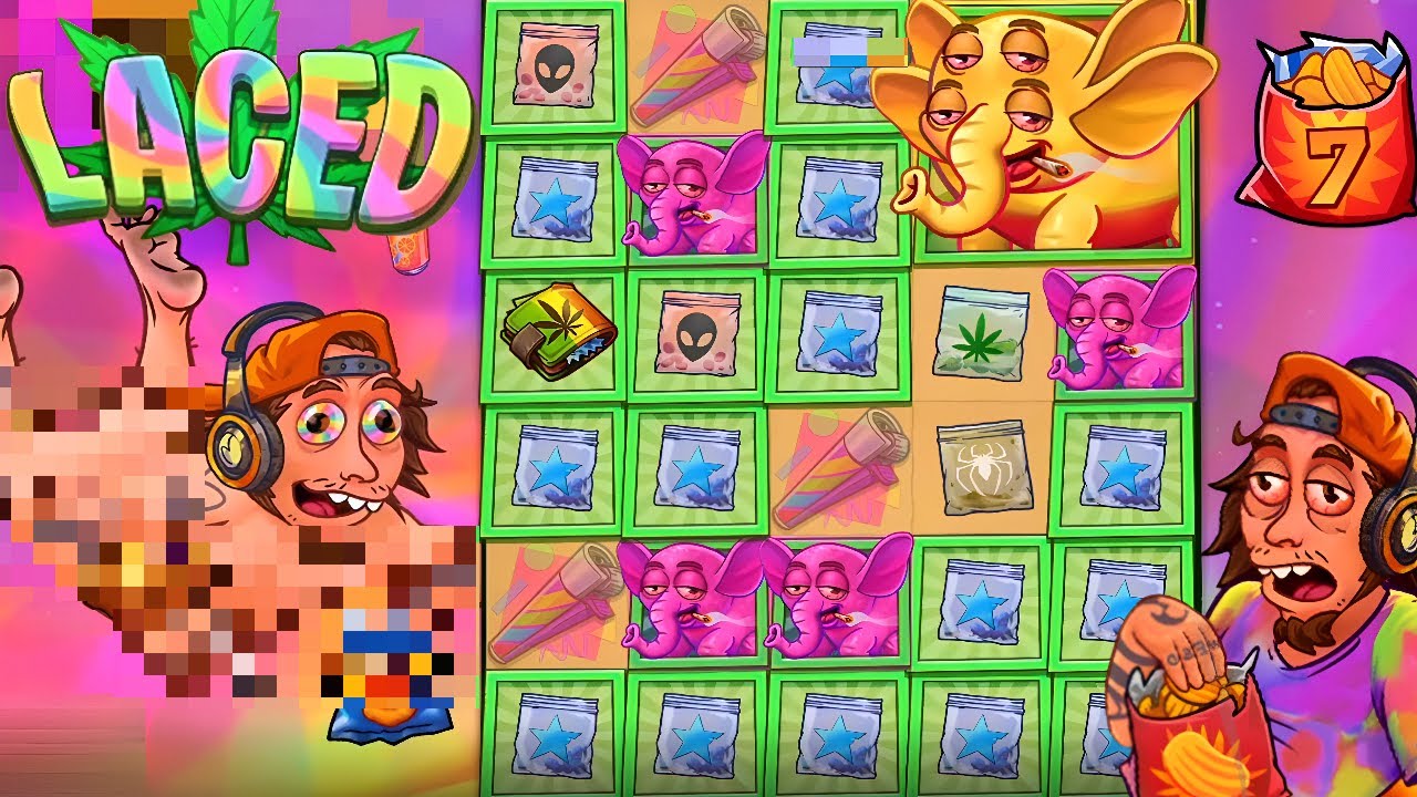 CRAZY SETUP ON NEW LACED EXCLUSIVE SLOT!