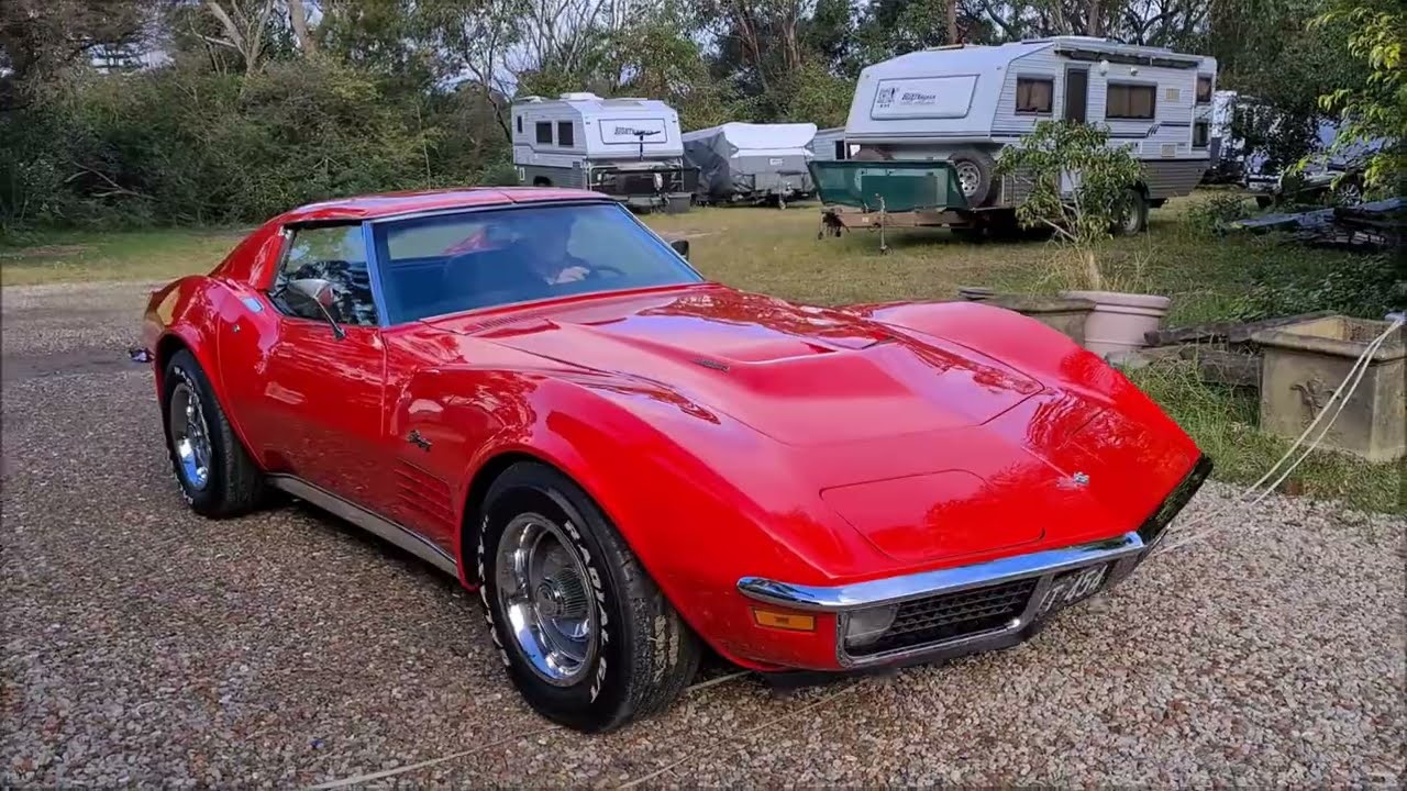 For sale - 1970 Chevrolet Corvette Stingray C3 454 Big Block