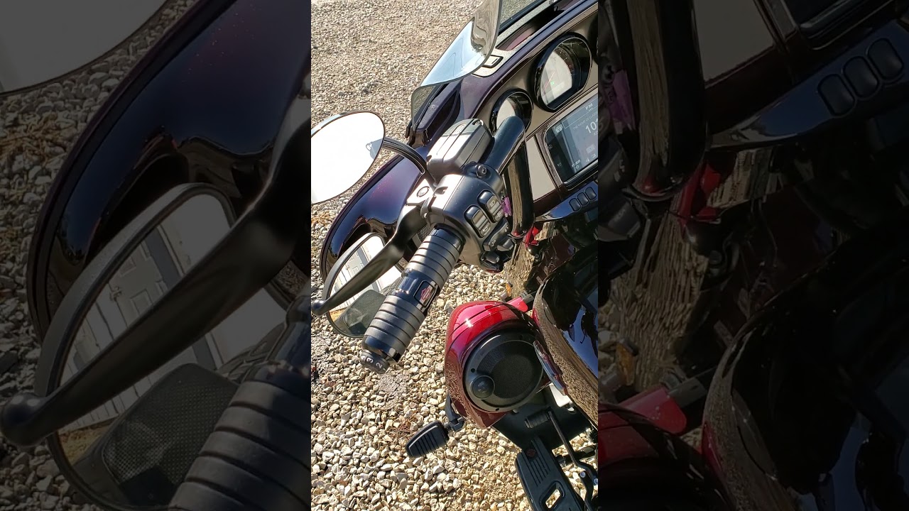 Showing accessories we installed on a 2019 Milwaukee 8 117 CVO Street  Glide last year.