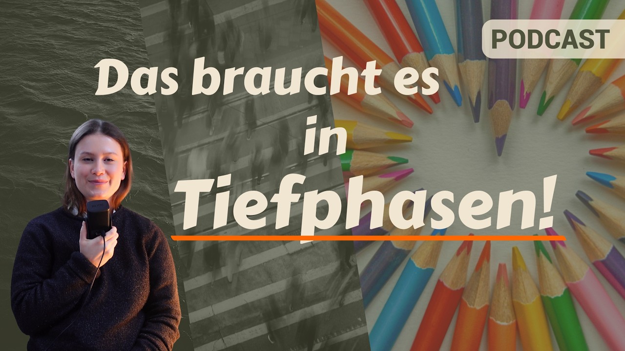 So kannst du mit Tiefphasen umgehen